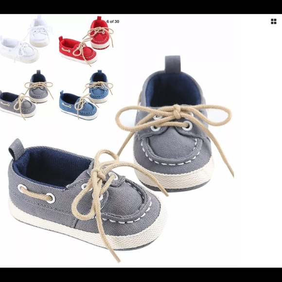 2for15 New cute little boat shoes 👞 for baby - Picture 2 of 8